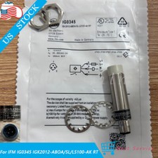 New For IFM Efector IG0345 Proximity Switch Sensor 20-250VAC/DC 250mA US Stock