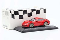 1:43 Porsche 911 992 GT3 Touring 2021 Indischrot Minichamps Limited