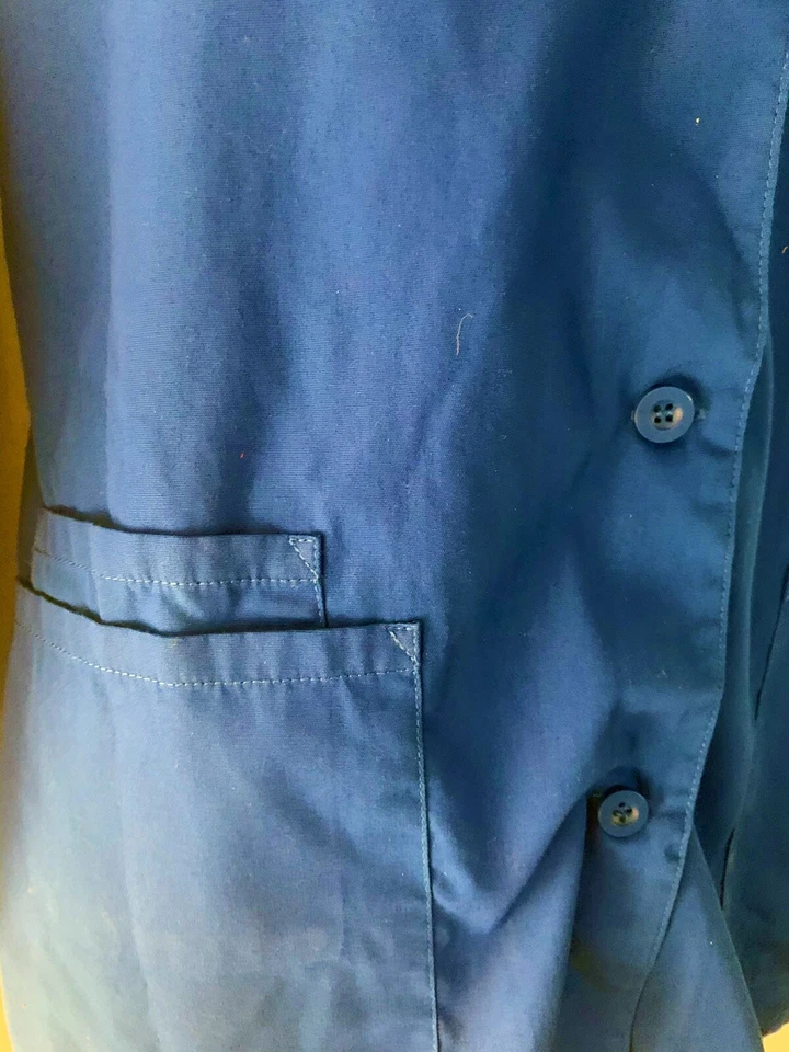 Cherokee scrub jacket Blue Size Small Good Condition Clearance Sale - Image 4 of 4