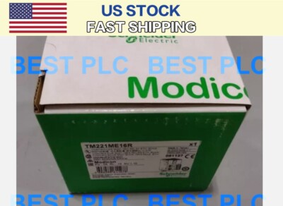 1PCS BRAND NEW SCHNEIDER ELECTRIC TM221ME16R MODICON M221 CONTROLLER, 16 I/O