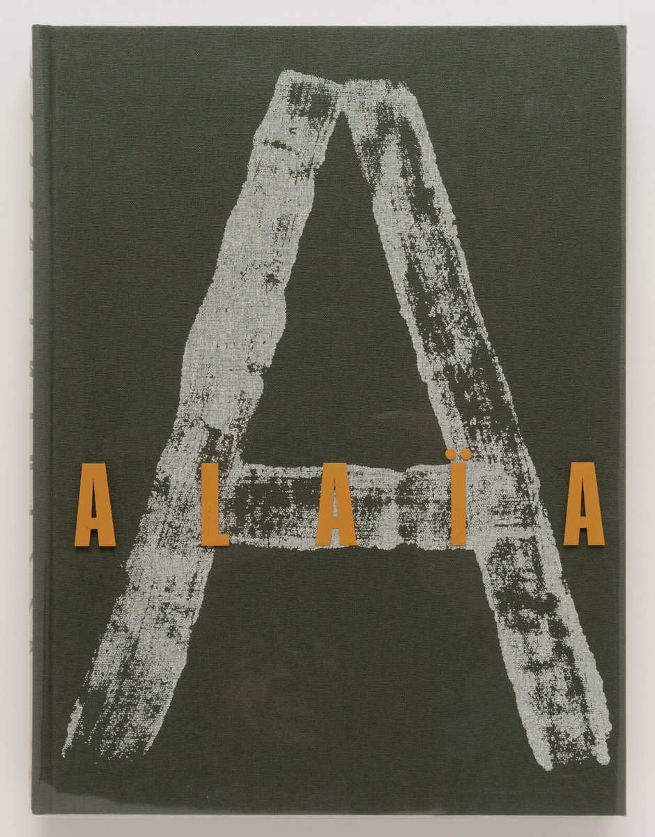 ALAÏA　Azzedine  Alaia　アズディン・アライア　作品集 ALAIA Limited edition by Azzedine Alaiaアズディン・アライア