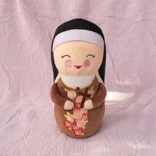St. Therese of Lisieux Plush Doll 9"H