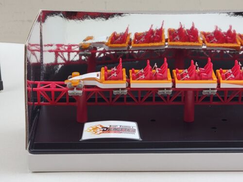Statix CoasterDynamix Top Thrill Dragster Zedernpunkt 1:48 Achterbahnzug - Bild 14 von 17