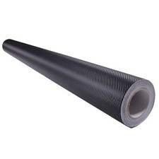 Yescom 5x100ft 3d Carbon Fiber Vinyl Wrap Rolls Vehicle Motorcycle Diy Sticker