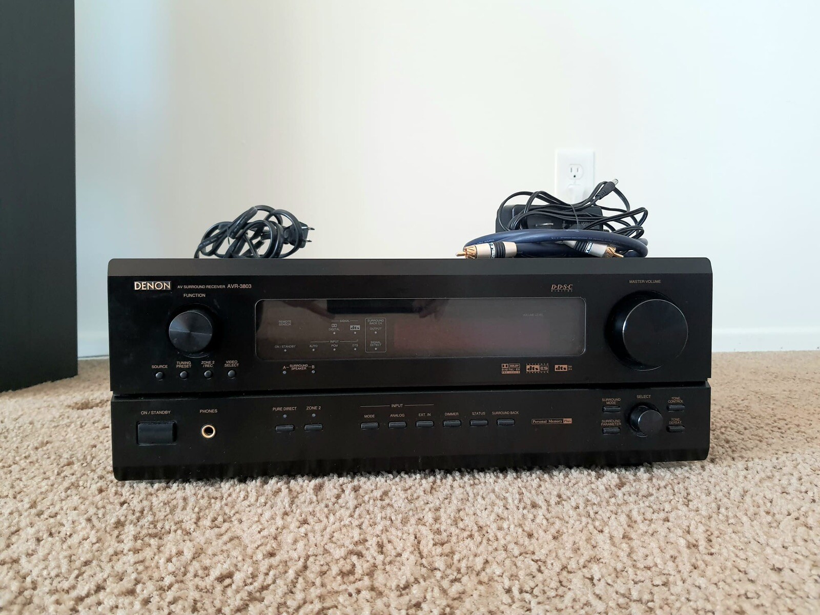 Denon AVR-3803 AV Surround Receiver Amplifier System 7.1 Made in Japan