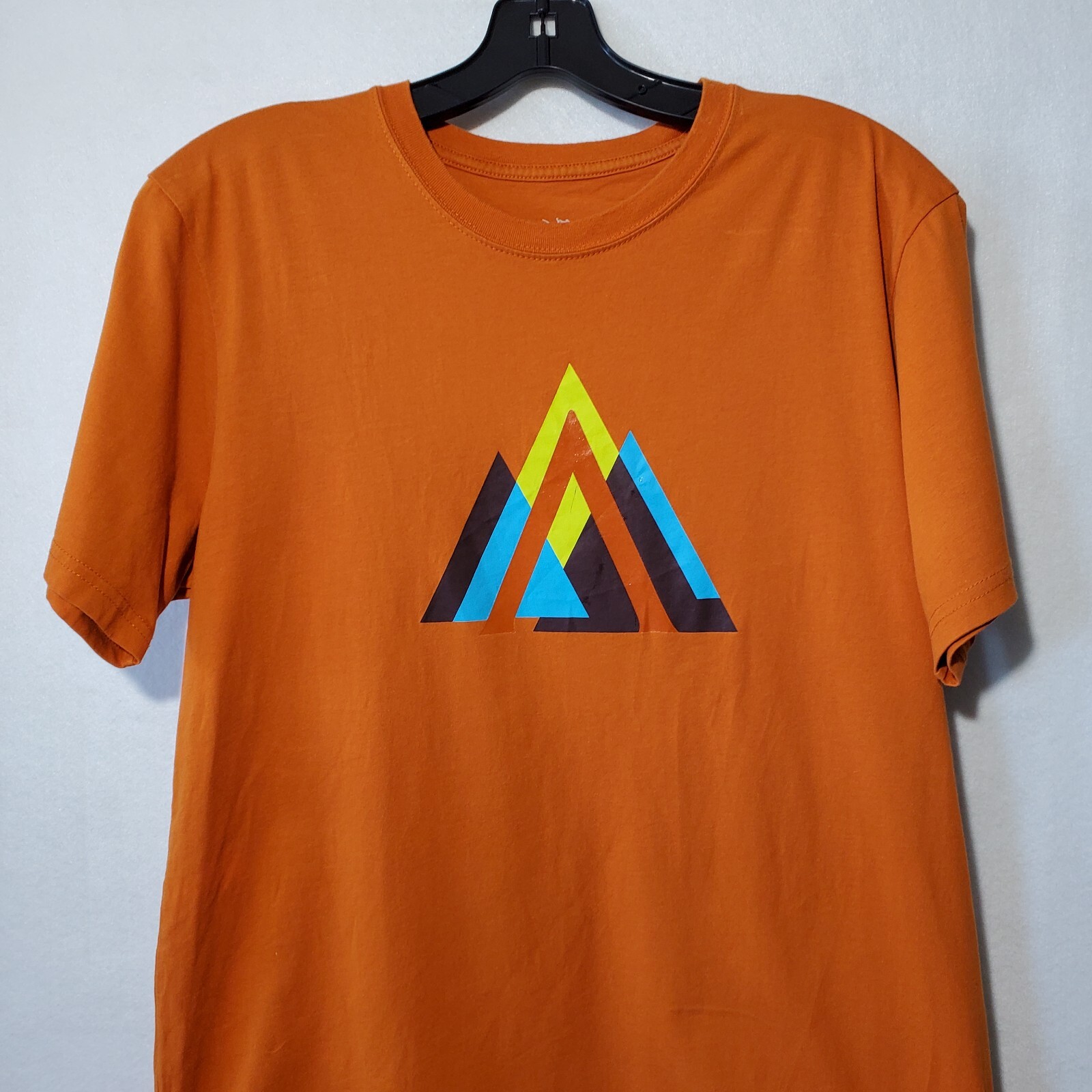 Camicia Arc'teryx Uomo Arancione Medio Grafica Maniche Corta Collo Casual