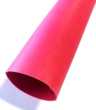1 1/2" Red 3:1 Glue Lined Marine Heat Shrink Tube Adhesive U.S.A MADE (1 FOOT)