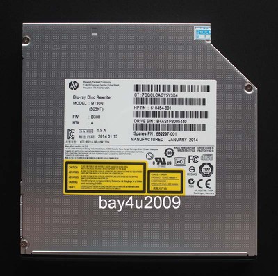 HL BT30N BT20N  6X 3D Blu-ray Burner Writer BD-RE 8X DVD CD RW SATA Drive 12.7mm