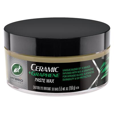 #ad #ad Turtle Wax 75th Birthday Ceramic Graphene Paste Wax 5.5 Fl Oz $29.99