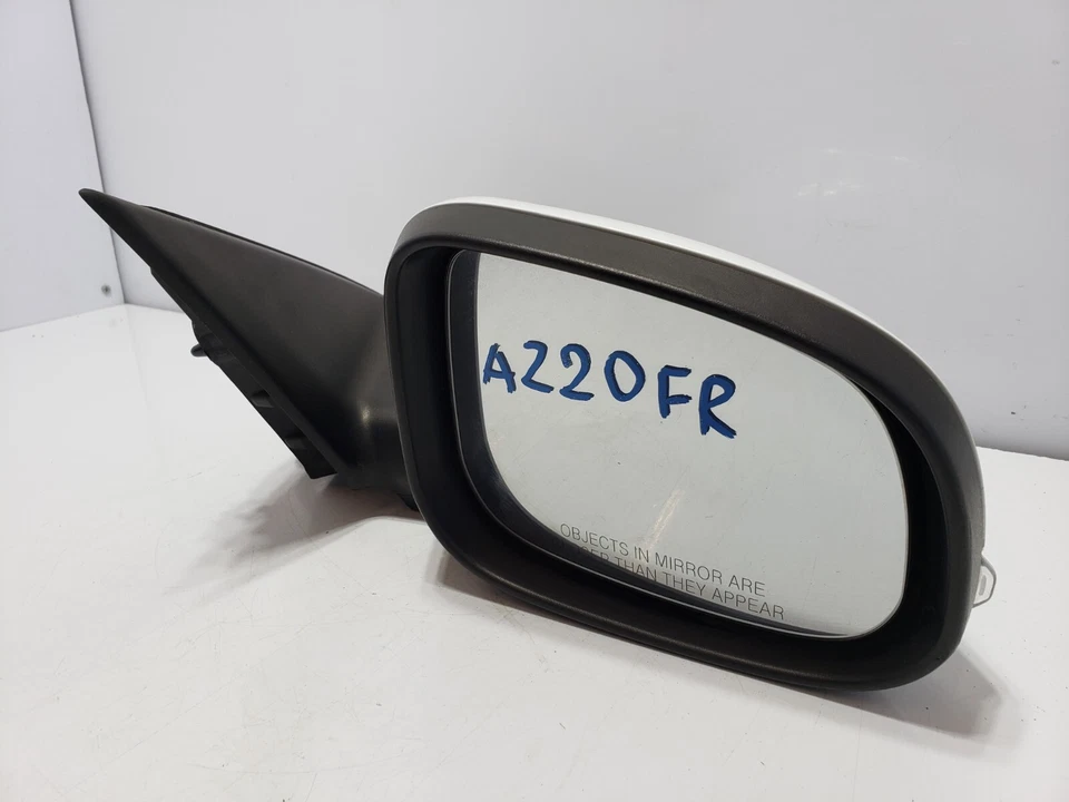 ✅ Espejo retrovisor exterior delantero derecho del lado del pasajero blanco 12-16 OEM Volvo S80 614 Foto 3 de 4