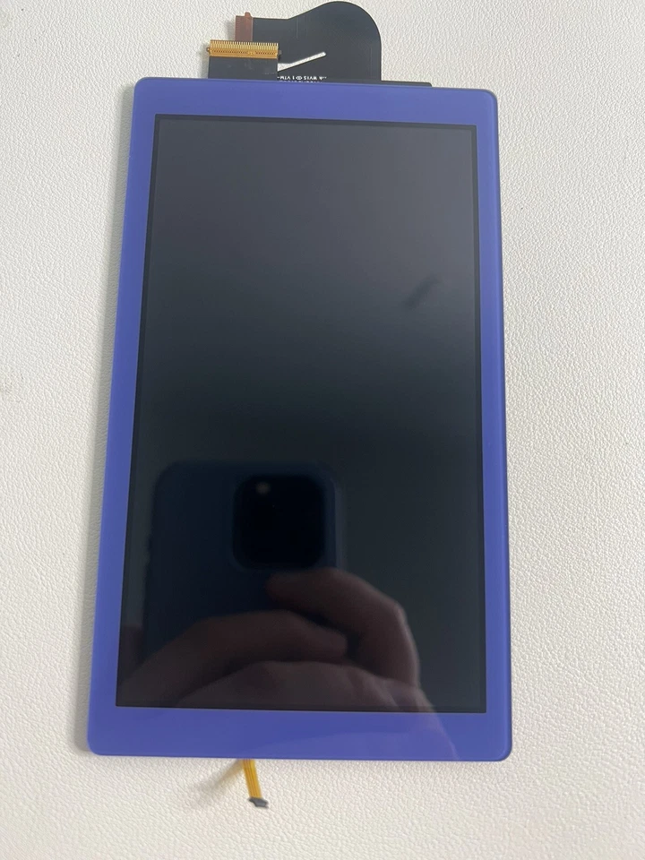 Nintendo Switch Lite LCD + Digitizer Screen Replacement - W/ Tool ASSEMBLED - Image 4 of 4