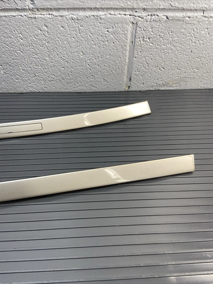 2010-2017 BMW 535i GT F07 Right & Left Roof Trim Molding Silver OEM *NOTE - Image 3 of 4