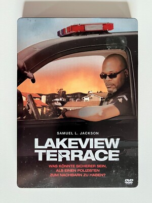 Lakeview Terrace - DVD Steelbook / Metallbox / Samuel L. Jackson