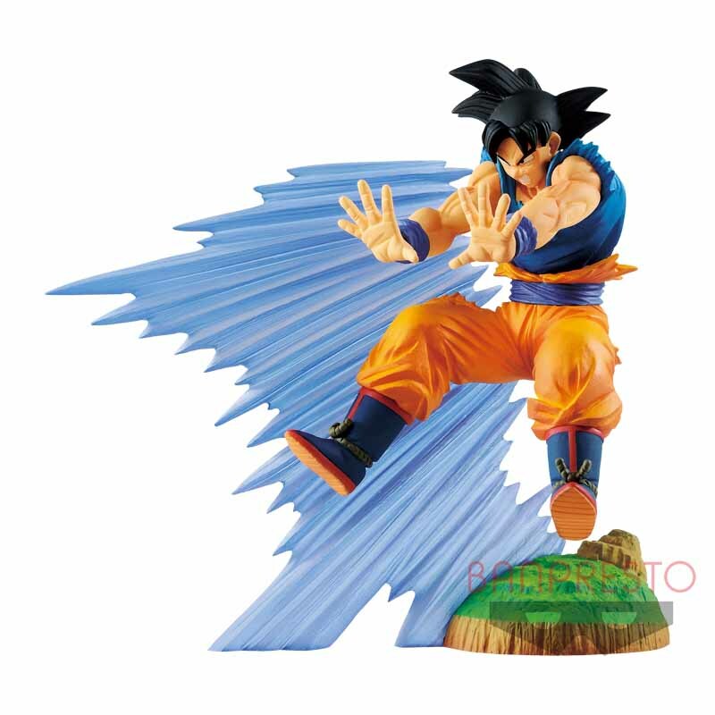 コミック・アニメ history of son gokou BANPRESTO Dragon Ball Z History Box Son Goku Figure from