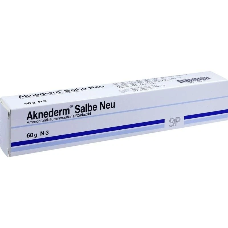GEPEPHARM GMBH Aknederm Salbe NEU 60 g PZN4889192
