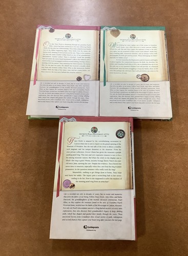 Geheimnisse aus Omas Dachboden Posten von 7 HC Büchern Reiseführer Testament Veröffentlichung - Bild 4 von 11