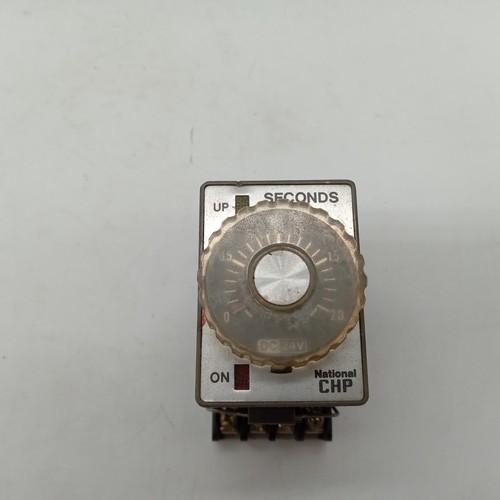 CHP CHP-N-2S-DC24V Timer Lot of 2 - Picture 3 of 4