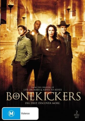 Bonekickers (DVD, 2010, 2-Disc Set)--free postage - Picture 1 of 1