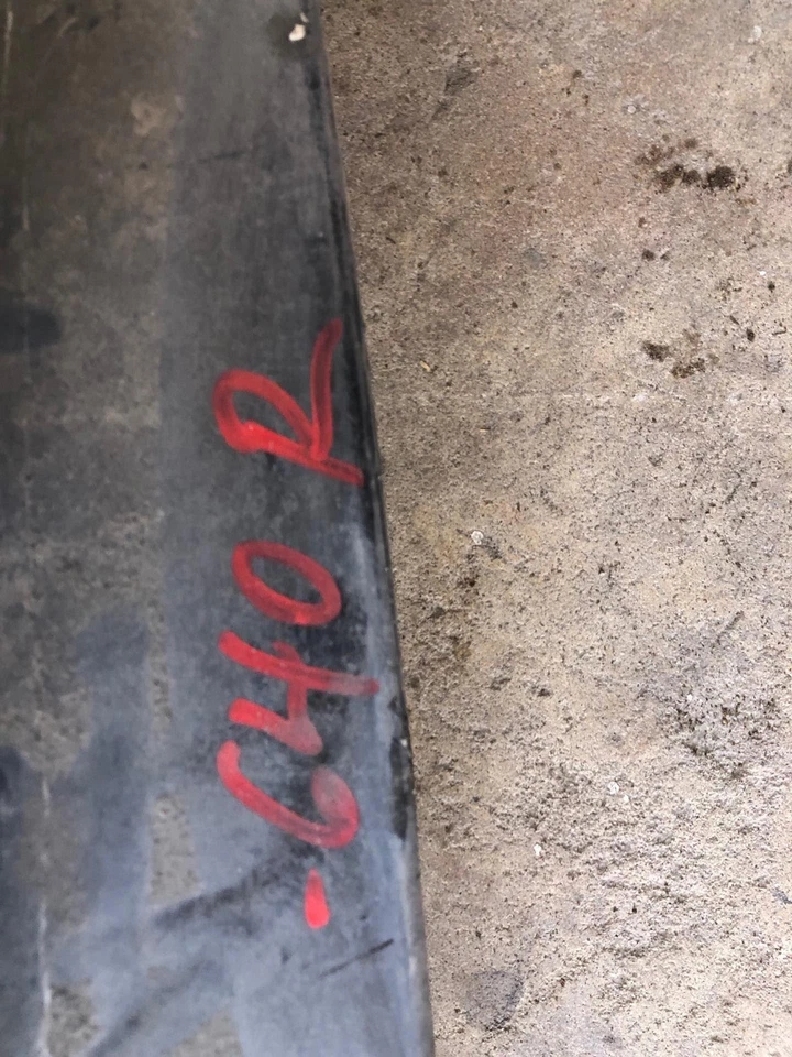 2006 - 2009 KIA RIO седан задний бампер усиление удара абсорбер лицевая панель - Изображение 4 из 4