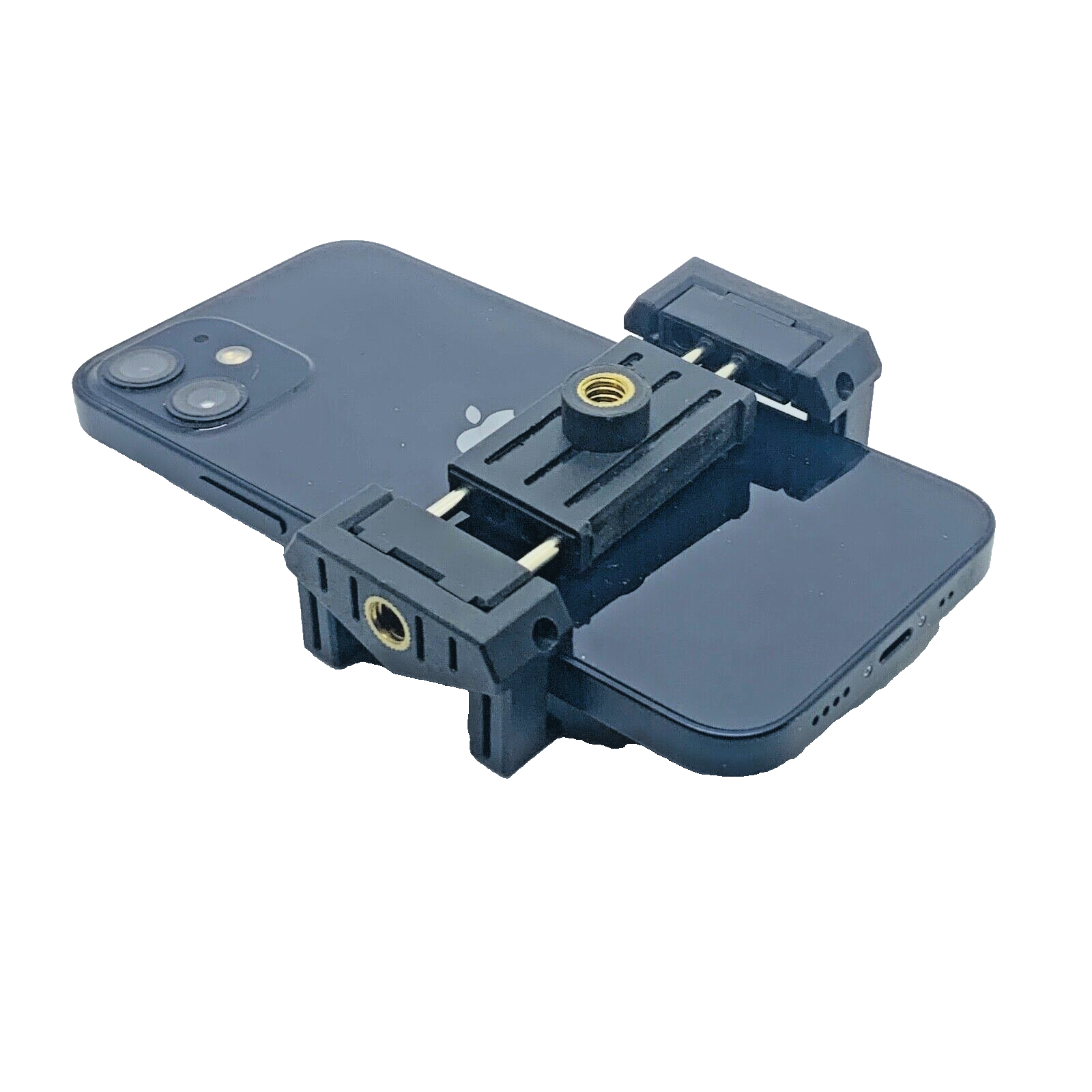 Smartphone TRIPOD MOUNT (BLACK), CLIP, MINI FOLDING, ULTRA COMPACT, 2 SCREW-image