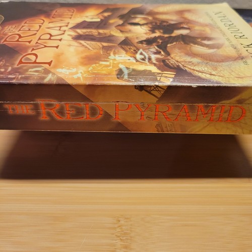 Kane Chronicles Complete Book Set (1-3) Rick Riordan - Pyramid, Throne, Serpent - Picture 3 of 7
