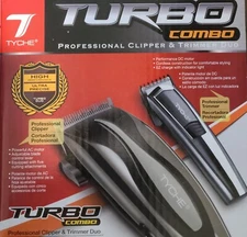 Hair Clipper & Cordless Trimmer Combo.  11-Piece Set