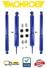 Set-ts32217 Monroe Set Of 4 Shock Absorber And Strut Assemblies New For Truck