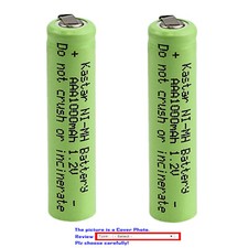 Kastar Battery Ni-MH 1.2V 1000mAh Replacement for Waterpik Toothbrush Sonicare