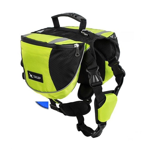 Dog Reflective Backpack Pet Snack Pockets Puppy Travel Bag Training Backpacks Us - Picture 73 of 84