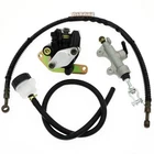 Rear Brake Master Cylinder Caliper & Hose Assy for Yamaha Blaster 200 YFS200
