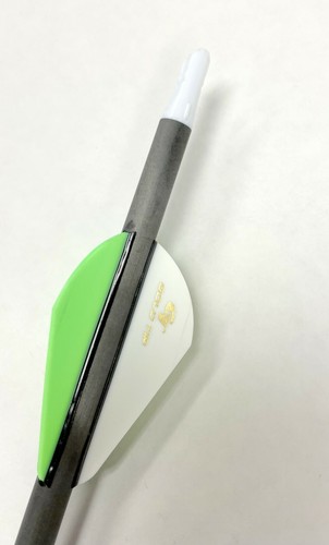 GOLD TIP Hunter PRO 340 Arrows No Nock Bushings 2" Rapt-X Vanes 6 Ct ~ Will Cut - Picture 4 of 6