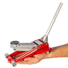 Big Red Torin Mini Toy Hydraulic Jack Premium Showpiece for Garage/Office Decor