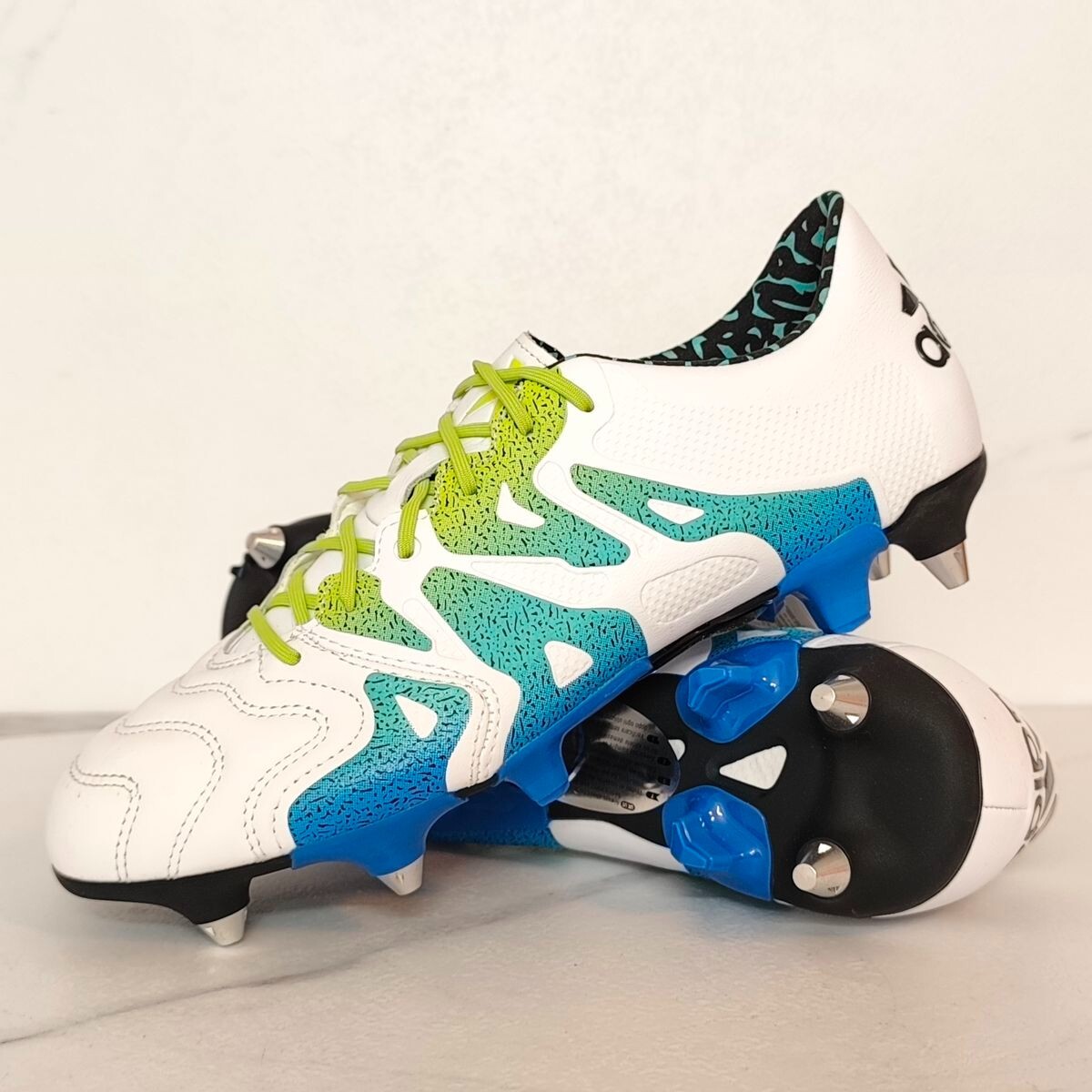 シューズ adidas X 15.1 LEA ADIDAS X15.1 SG LEA S74631 uk 7,5 us 8 eu 41 1/3 | eBay