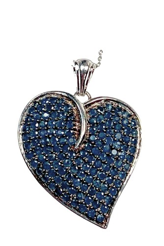 Tiffany & Co. Elsa Peretti Sterling Silver Double Teardrop Pendant