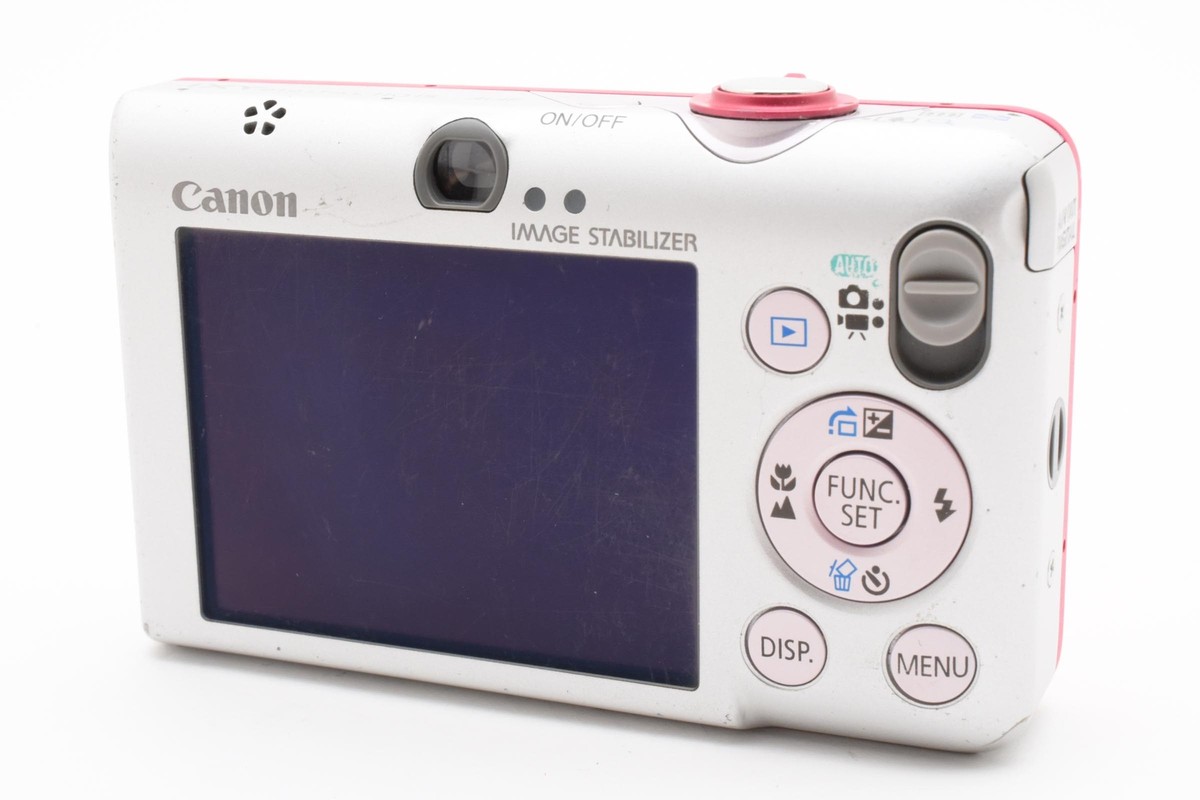 ■完動品 Canon IXY DIGITAL 110 IS Canon IXY DIGITAL 110 IS 10.0MP Compact Digital Camera Pink