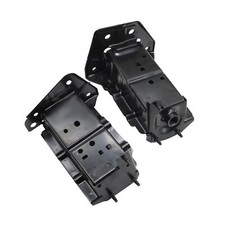 Juego de 2 soportes de parachoques delantero, delantero izquierdo y derecho compatible con Sentra 20...