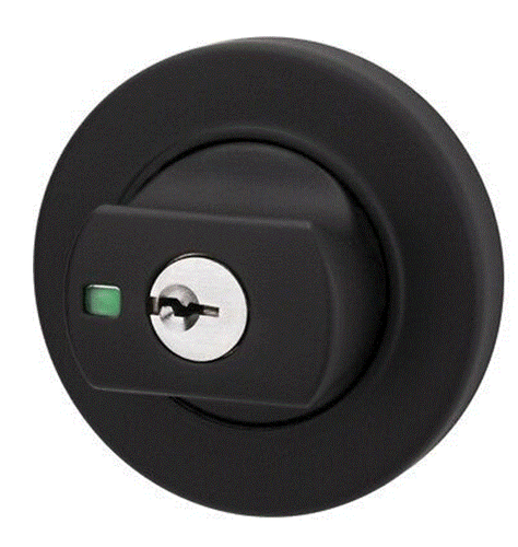 Matt Black Lockwood 005 Deadlock Paradigm Lock Deadbolt 005/B1MBKDP - Picture 4 of 6