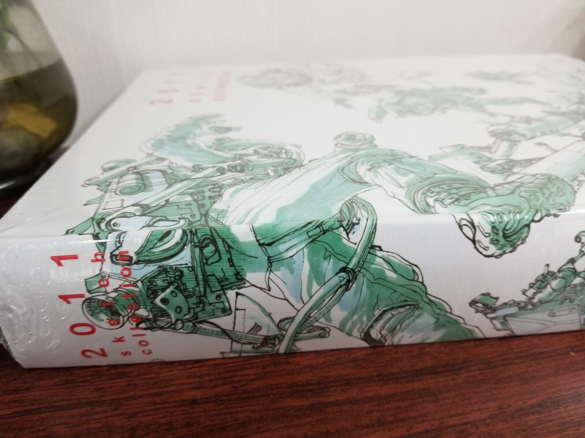 キムジョンギ　sketch collection 画集 2011 ポスター付き 2011 Sketchbook – Kim Jung Gi US