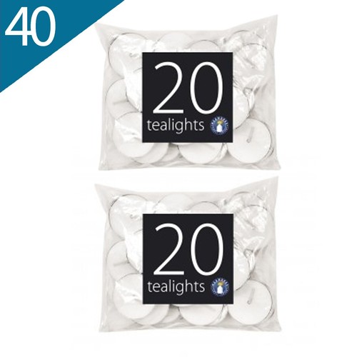 SCENTED TEA LIGHT CANDLES VARIOUS FRAGRANCED TEALIGHTS WAX CANDLES NEW PAN AROMA - Picture 26 of 28