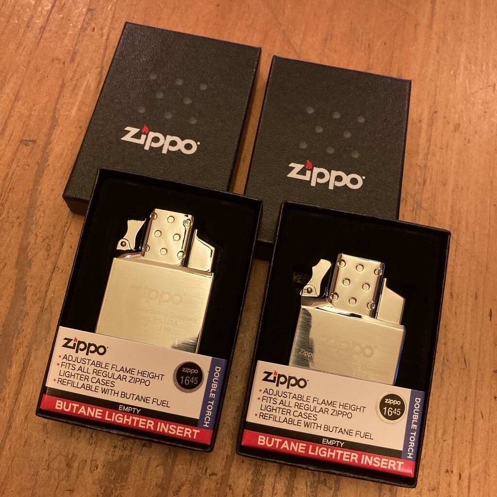 JT zippo 2点セット Zippo ジッポー 天野喜孝 Amano Yoshitaka F-3-Twin Sword 銀