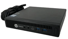 HP EliteDesk 800 G2 DM Desktop - i7-6700T @ 2.80GHz 8GB RAM 256GB SSD - WiFi W11