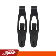 For Kenworth T300 T600 T800 W900 Peterbilt 2PCS Hood Latch Base L56-0001