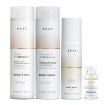 Home Care Tinting Treatment Bond Angel Blond Hair Maintenance Kit 4 Prod. - Bra 