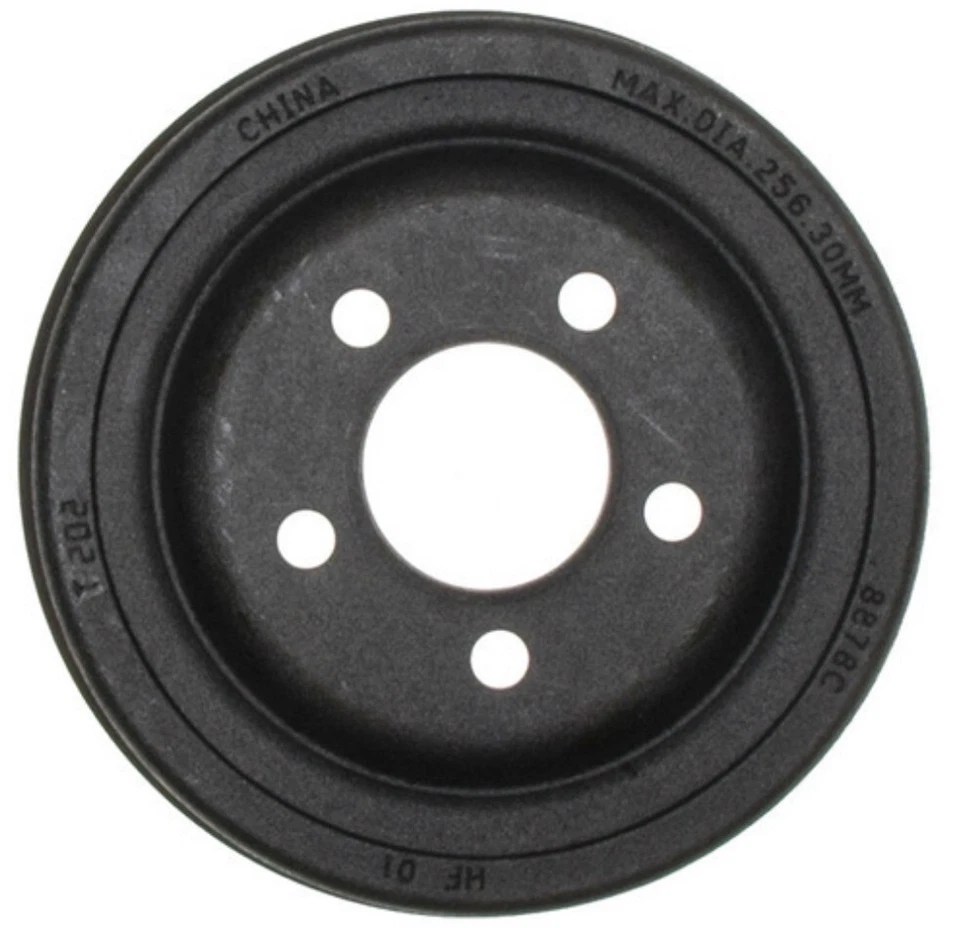 Set of 2 REAR Brake Drums 5 Lug L & R for Chrysler Dodge Fargo Plymouth - Image 3 of 4