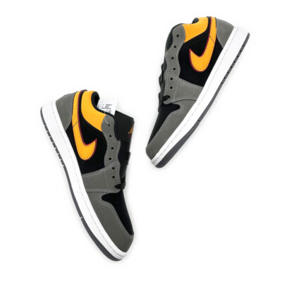 FN7308-008 Nike Air Jordan 1 Low SE Vivid Orange (Men's) | eBay