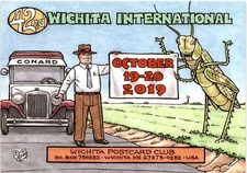 Limited Edition F.D. Conard Postcard Show: Famous Kansas Maker