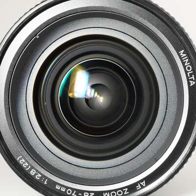 MINOLTA AF ZOOM 28-70mm F2.8 AF ZOOM Lens from Japan #4707