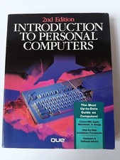 Introduction To Personal Computers IBM Apple Macintosh Amiga Softcover Book Que