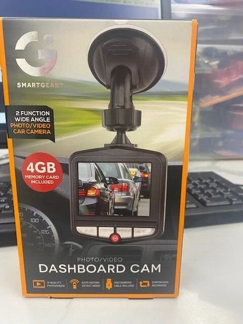 Smartgear hotsell dashboard cam