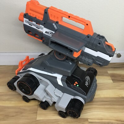 Nerf Terrascout N-Strike Elite Drone Parts Tank Powers On NO